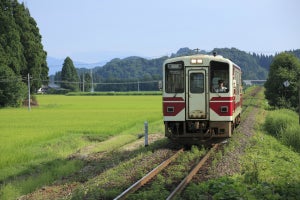 秋田内陸縦貫鉄道「世界に発信できる」沿線の絶景を決める投票開始