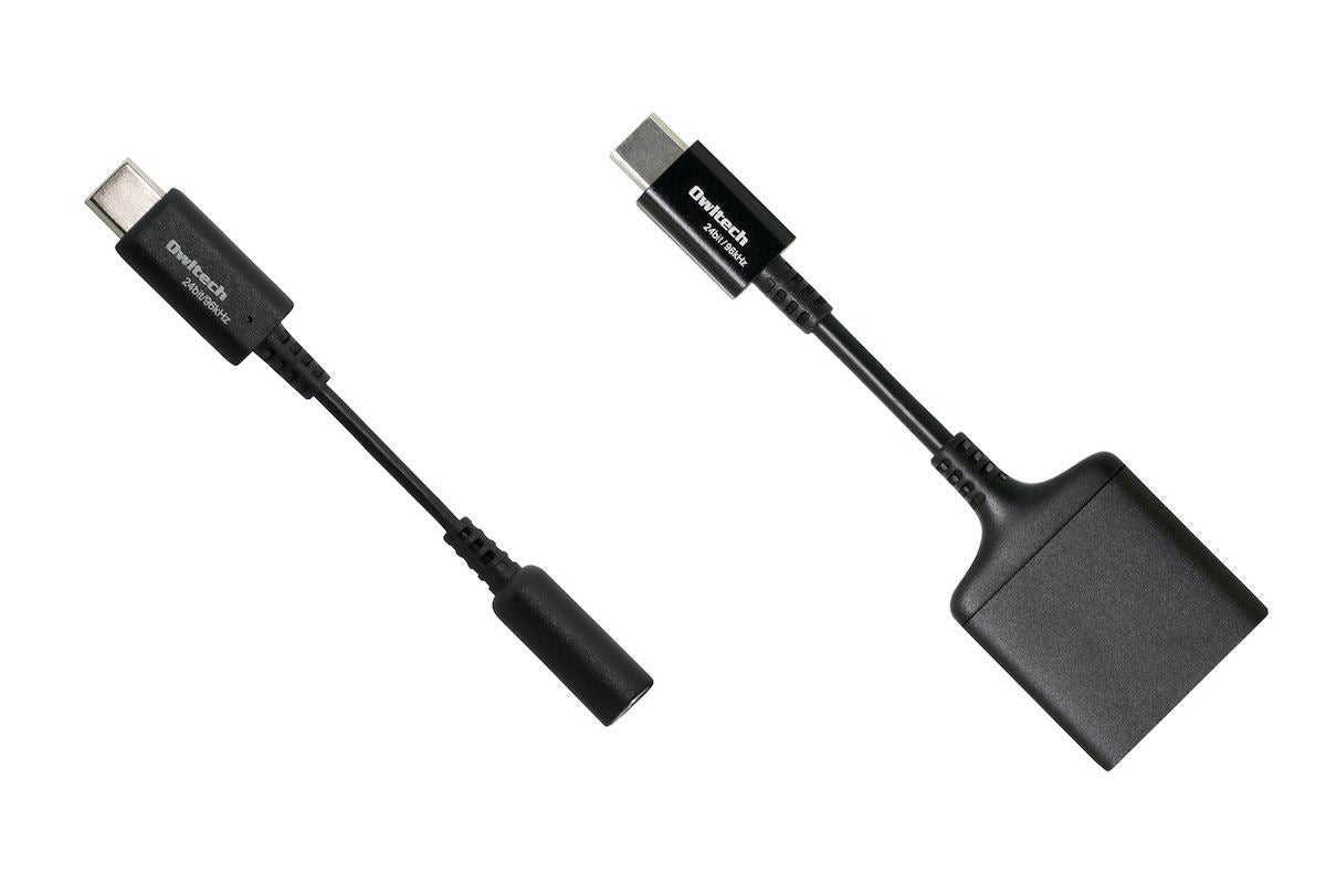 オウルテック ハイレゾ対応のusb C 3 5mmステレオミニ変換アダプター マイナビニュース