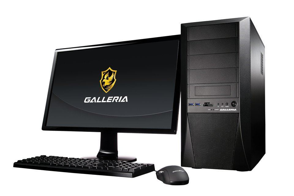 GALLERIA、Core i9-10900KとRTX 2080 Tiを搭載したゲーミング