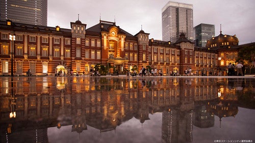 東京駅のオンライン背景用画像 新幹線のペーパークラフトなど公開 マイナビニュース