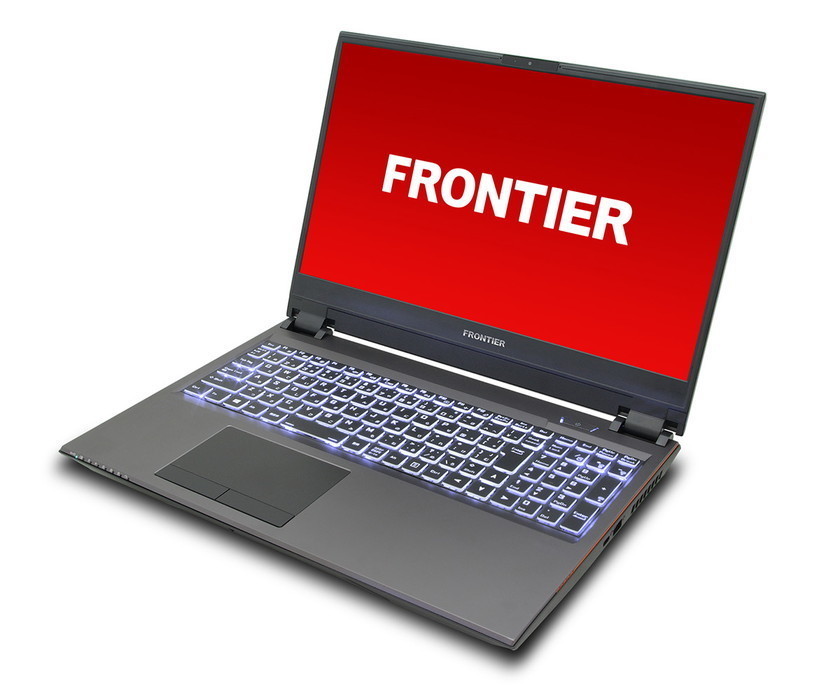 FRONTIER、144Hzディスプレイを搭載したゲーミングノートPC「ZNシリーズ」 | マイナビニュース