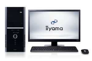 iiyama PC、第10世代Intel Coreを搭載するデスクトップPCを4モデル
