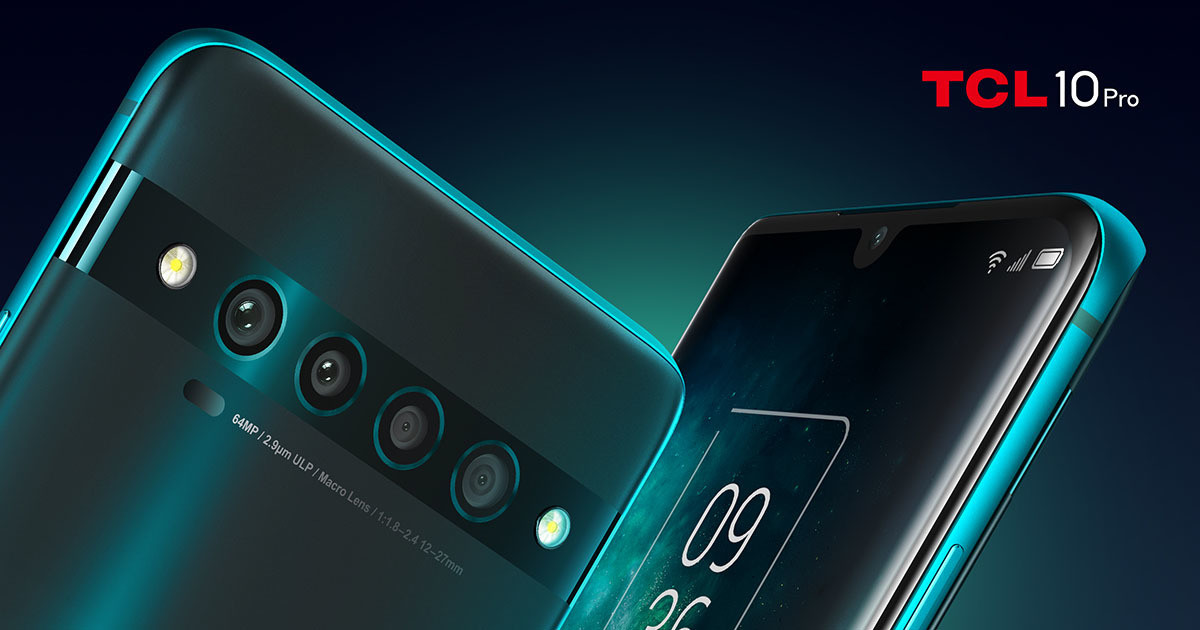 SIMフリースマホ TCL 10 Pro Forest Mist Green(約4万円で SIMフリースマホ TCL 10 Pro Forest Mist Green(約4万円で