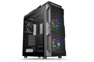 Thermaltake、200mmアドレッサブルRGBファン標準搭載のミドルタワー