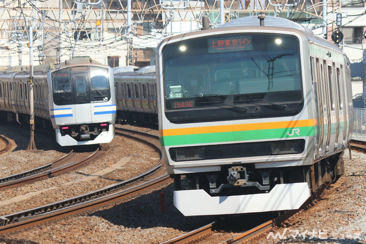 Jr東日本 首都圏のおもな線区の混雑状況をアプリなどで情報提供 マイナビニュース