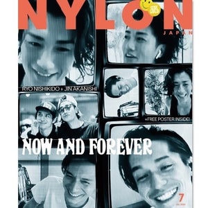 錦戸亮＆赤西仁、『NYLON JAPAN』表紙初登場! 本音が詰まった17ページ大特集