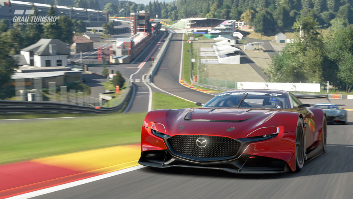 マツダの「RX-VISION GT3 CONCEPT」