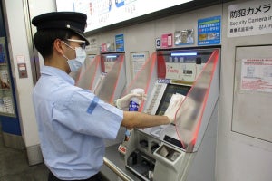京急電鉄の新型コロナウイルス感染症対策、車内は5～6分で空気入替え