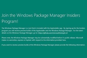安心感あるMicrosoft純正のパッケージ管理システム - 阿久津良和のWindows Weekly Report