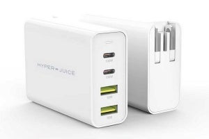 ロア、USB-C・USB-Aを計4ポート装備した最大100W出力のGaN充電器