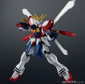 『機動武闘伝Gガンダム』ゴッドガンダムが「ガンダムユニバース」で立体化