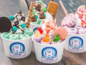 ロールアイスクリーム全品が「1日だけ500円」キャンペーン実施