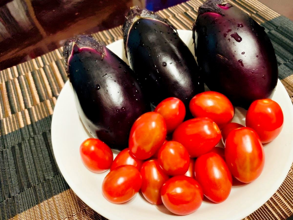 トマトもナスも味が濃い サントリー本気野菜 は自然の恵みのごちそうだった マイナビニュース