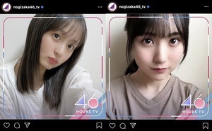 乃木坂46遠藤さくら＆賀喜遥香の“自撮り”に反響「反則レベルの可愛さ」