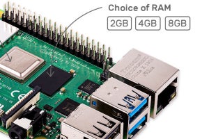 「Raspberry Pi 4」に8GBメモリー版、64-bit OSのベータ提供スタート