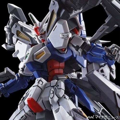 『ガンダムW』外伝新プロジェクトからガンダムジェミナス01拡張