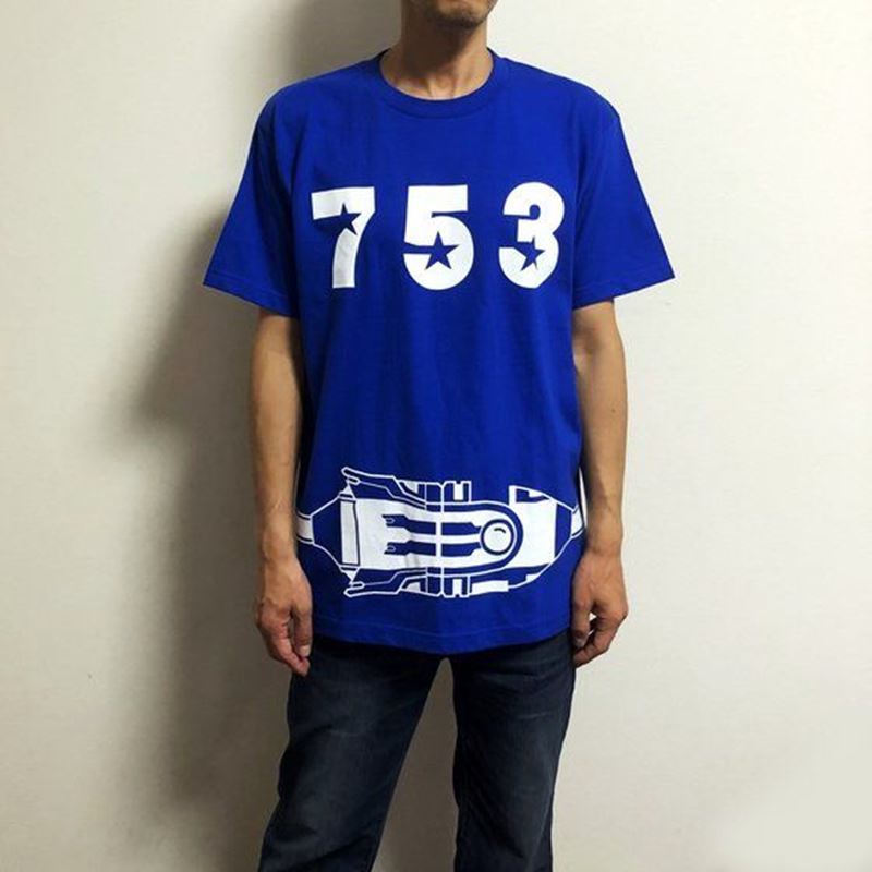 仮面ライダーキバ』あの753Tシャツがver.2となって復活 | マイナビニュース