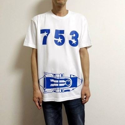 仮面ライダーキバ』あの753Tシャツがver.2となって復活 | マイナビニュース