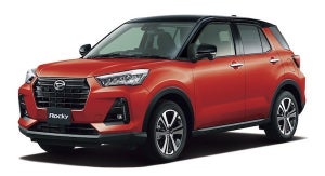 ダイハツ、コンパクトSUV「ロッキー」が衝突安全性能評価「ファイブスター賞」獲得