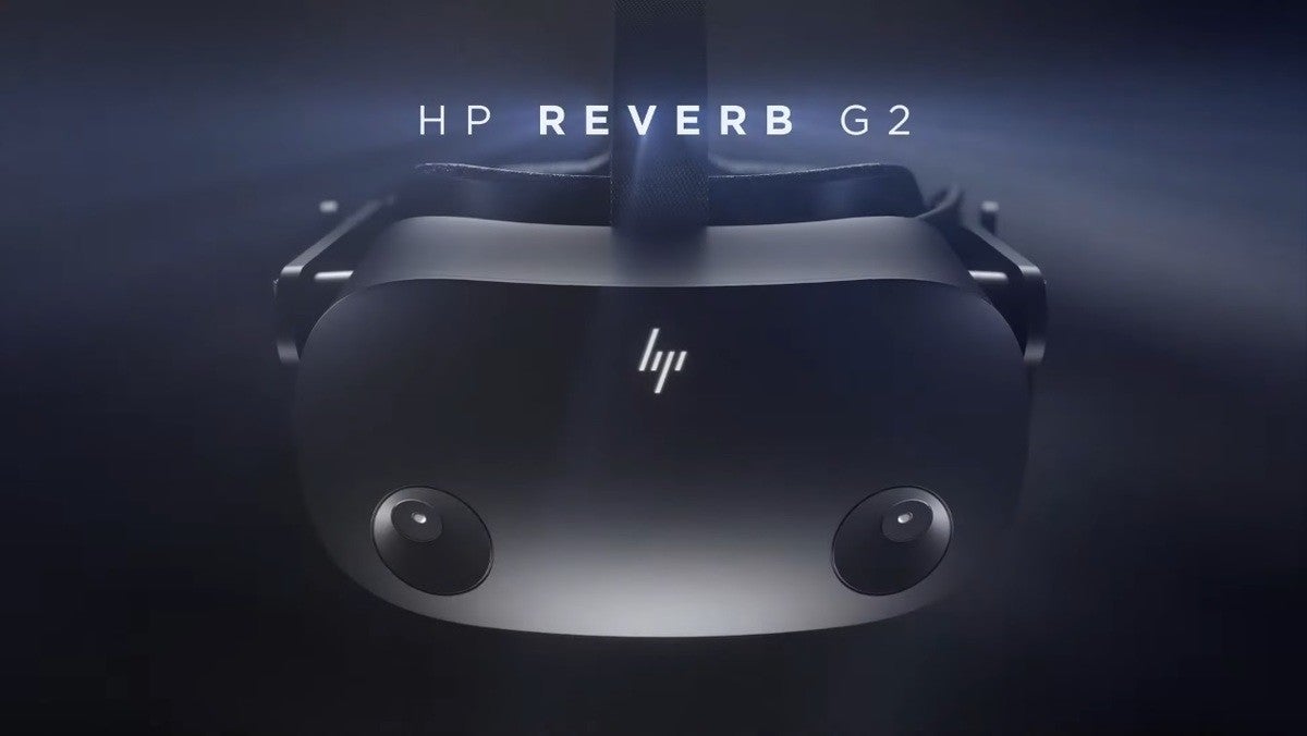 美品】HP Reverb G2 改良版 4K VR ヘッドマウントディスプレイ-