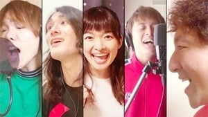 「スーパー戦隊」歴代主題歌の歌手8組が「日本を元気に!」- みんなで歌う「最高最強 SUPER STARS!」配信
