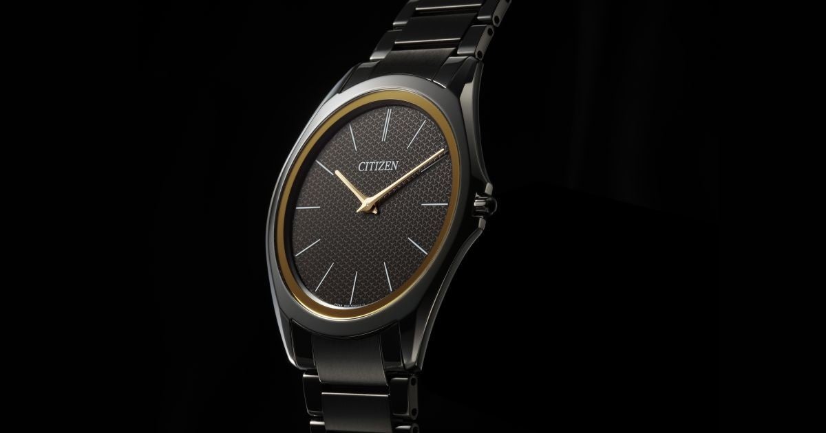 シチズン、厚さ3.5mmの極薄腕時計「エコ・ドライブ ワン」限定モデル ...