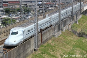 JR西日本、山陽新幹線・北陸新幹線の定期列車すべて運転 - 6/13から