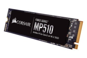 CORSAIR、容量4TBのPCIe 3.0 x4 NVMe M.2 SSD「Force MP510」