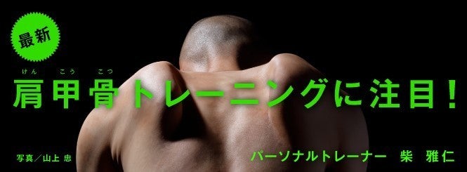 最新 肩甲骨トレーニングに注目 筋肉 筋肉のクロスポイントを刺激して肩こり知らず マイナビニュース