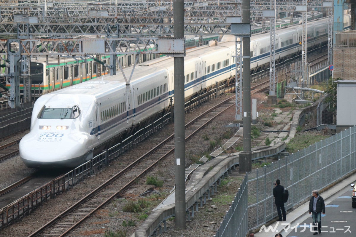 JR東海、幻の「700系最終走行列車」乗車記念品6/19から引渡し