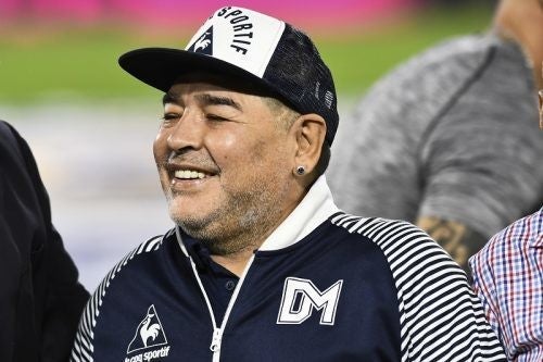 アルゼンチン1部のヒムナシア マラドーナ監督と契約延長 マイナビニュース