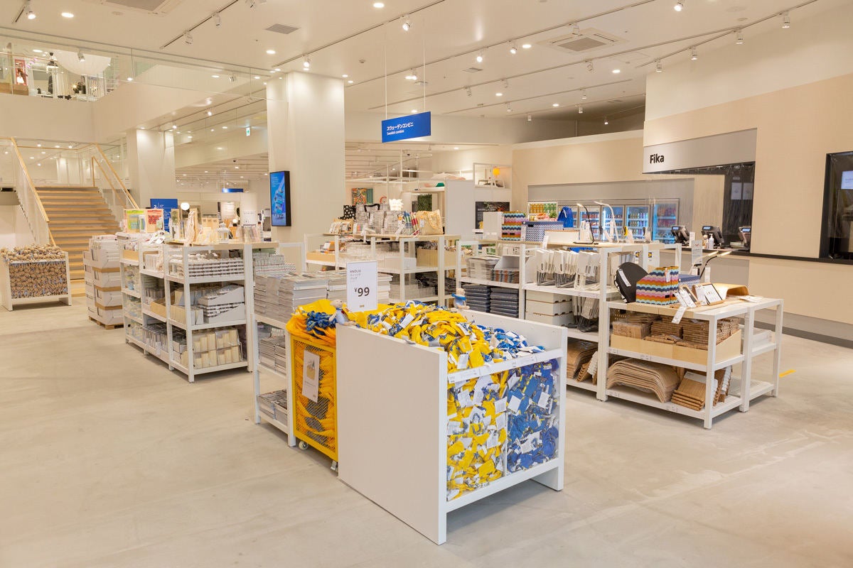 Ikea原宿に世界初の スウェーデンコンビニ が誕生 限定商品も発売
