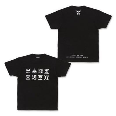 仮面ライダークウガ リント文字tシャツ登場 視聴時の 約束 を再現 マイナビニュース