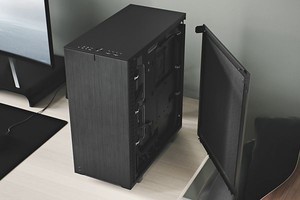 Fractal Design、メンテナンス性と防音性に優れるミドルタワーケース