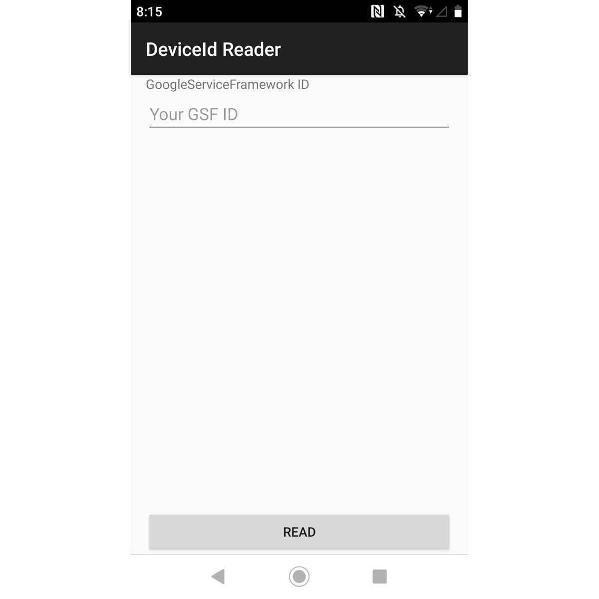 「Android ID」って何ですか?