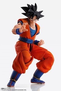 『ドラゴンボール』孫悟空が第一弾、バンダイが「最高峰の可動フィギュア」新シリーズを展開