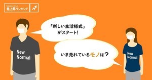 緊急事態宣言発令後や解除後に「Yahoo!ショッピング」で売れたのは？