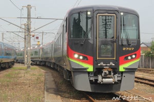 Jr四国2700系 アンパンマン列車 7 18デビュー 記念ツアー実施へ マイナビニュース