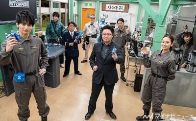 ウルトラマンz セブンガーやウインダムだけじゃない 田口清隆監督 隠し玉を用意してます マイナビニュース