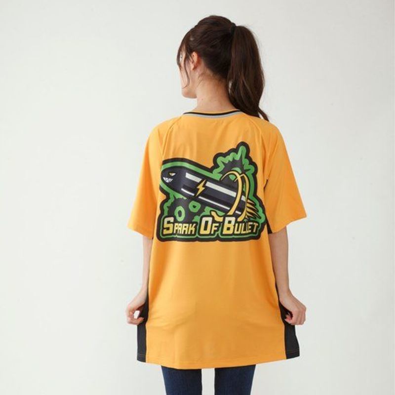 キラメイジャー』キラメイイエロー射水為朝のeスポーツチームTシャツが登場 | マイナビニュース