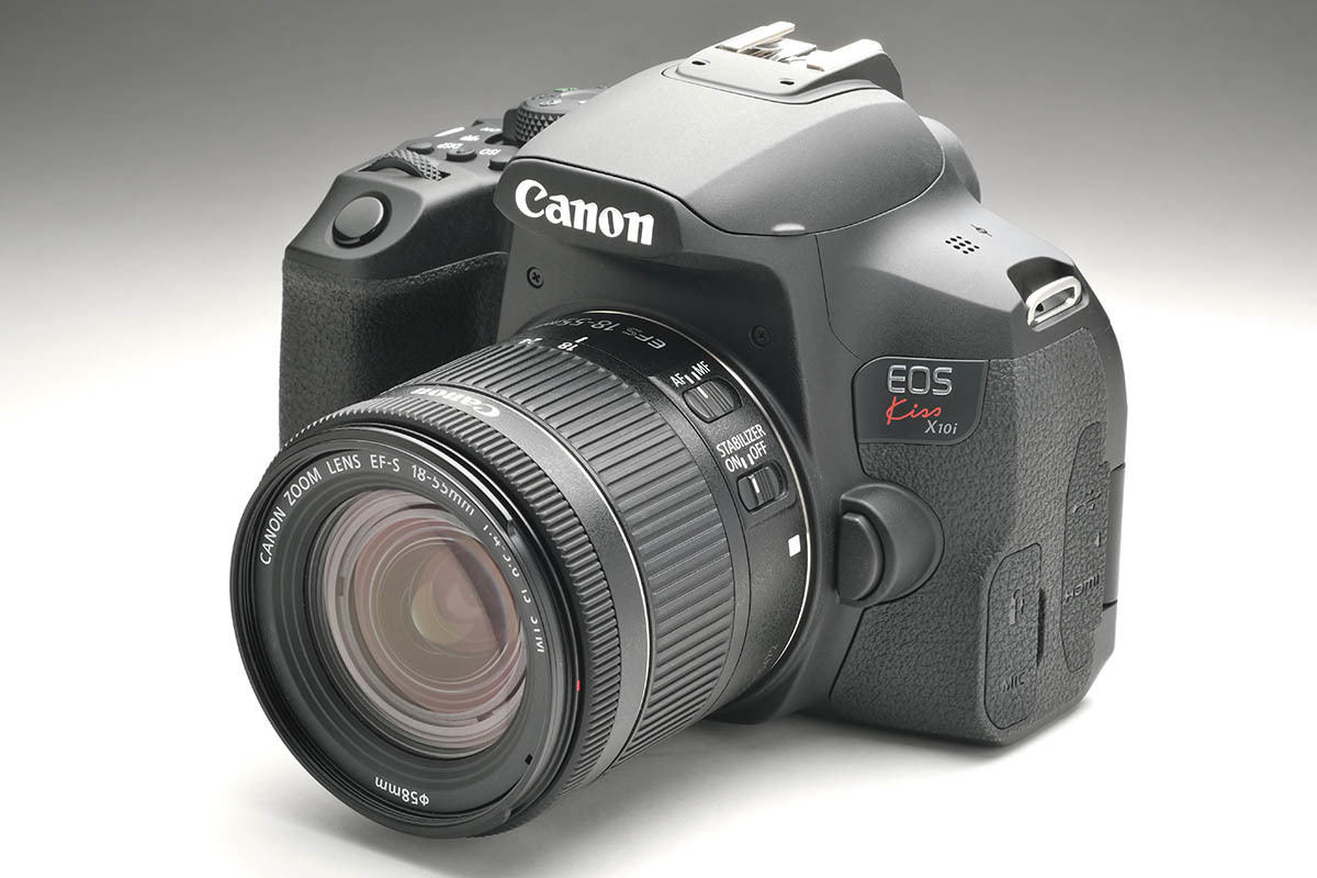 再入荷通販】 Canon - Canon EOS Kiss X10i ダブルズームキット 新品