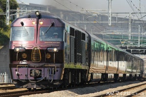 JR九州、特急列車は6/19から通常運行 - 「ななつ星」7/14運行再開