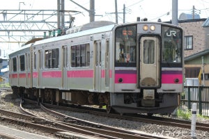 JR東日本、青森地区の津軽線・奥羽本線に線路設備モニタリング装置