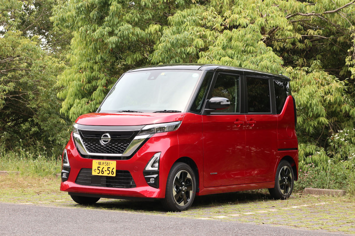 日産「ルークス」