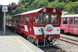 大井川鐵道、SL列車「かわね路号」と井川線は6/20から営業運転再開