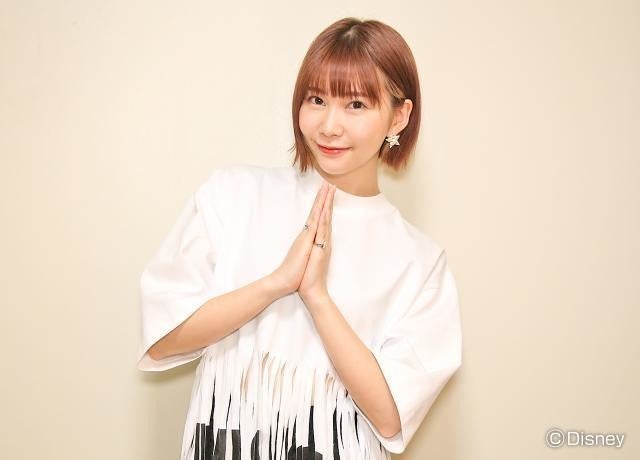 ちゃあぽん 西脇彩華 1年に4回 家族で行った 東京ディズニーリゾート 愛を告白 マイナビニュース