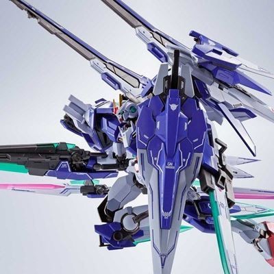 ガンダム00』究極のダブルオーガンダムが商品化、フルウェポンセットで