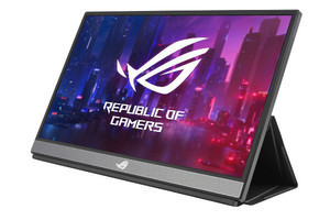 ASUS、240Hz駆動でバッテリー内蔵の17.3型モバイルゲーミングディスプレイ