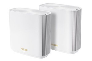 ASUS、2.5Gbps有線ポートやWi-Fi 6対応のトライバンドメッシュ無線ルータ