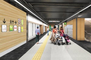 JR東日本、生まれ変わった新木場駅のエキナカ商業空間が全面開業へ